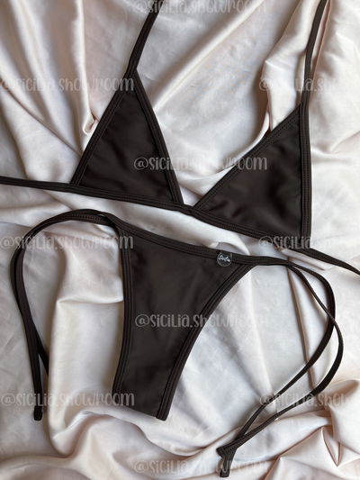  MICROBIKINI EMILIA CHOCOLATE