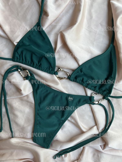 BIKINI MALDIVAS VERDE GALAPAGOS