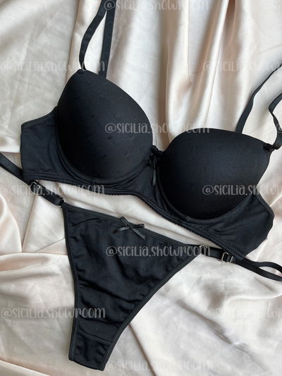 CONJUNTO TAIS NEGRO
