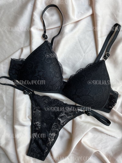 CONJUNTO ESME NEGRO