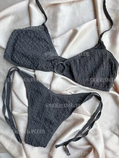 BIKINI LUCIA BAMBULA GRIS