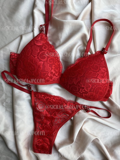 CONJUNTO ESME ROJO