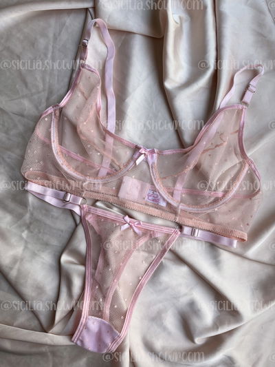 CONJUNTO CARLOTTA ROSA