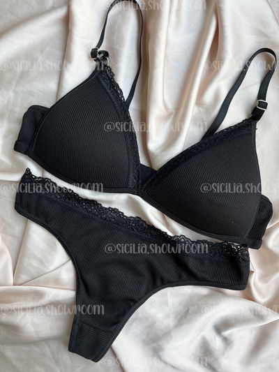 CONJUNTO ALBA NEGRO