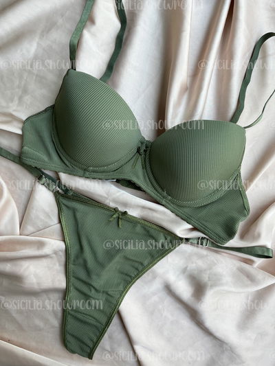 CONJUNTO ZAIRA VERDE