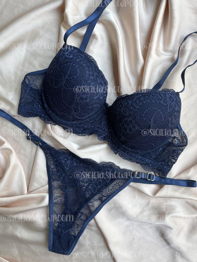 CONJUNTO ELEONORA AZUL