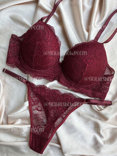 CONJUNTO ELEONORA BORDO
