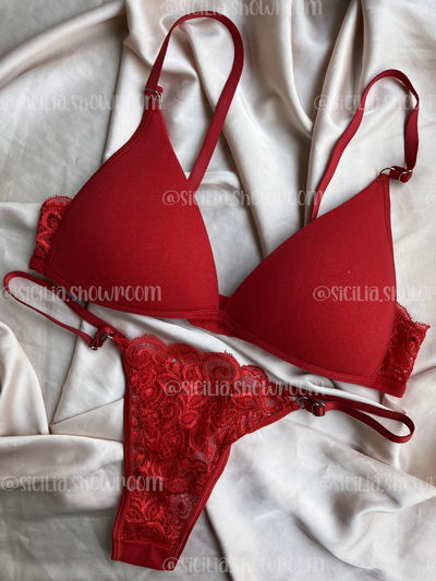 CONJUNTO NAYRA ROJO