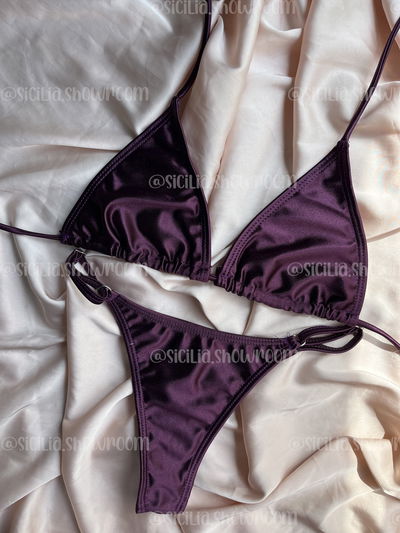BIKINI VALENTINA METALIZADA