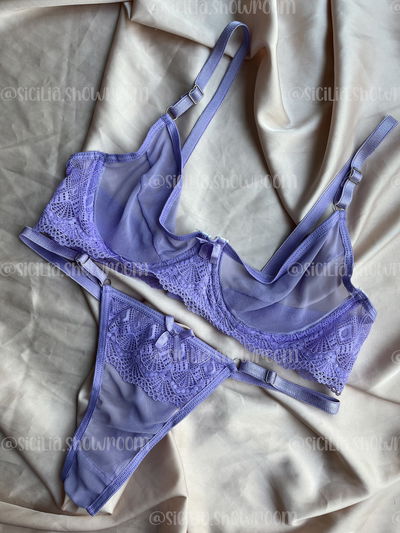 CONJUNTO HELENA LILA