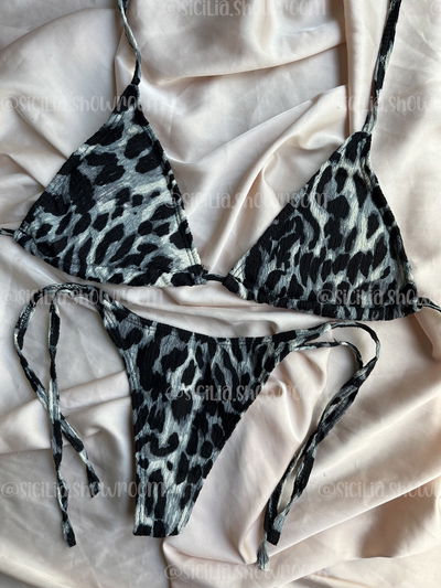 BIKINI TEXTURADA ANIMAL PRINT 1