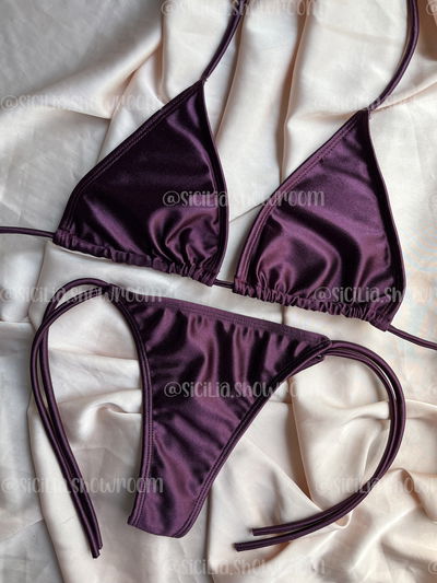 BIKINI LAURA METALIZADA