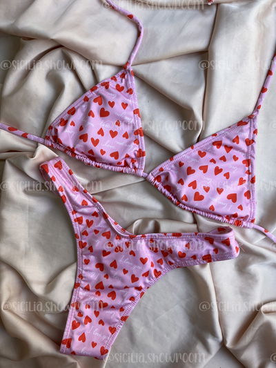 BIKINI LARA CORAZONES