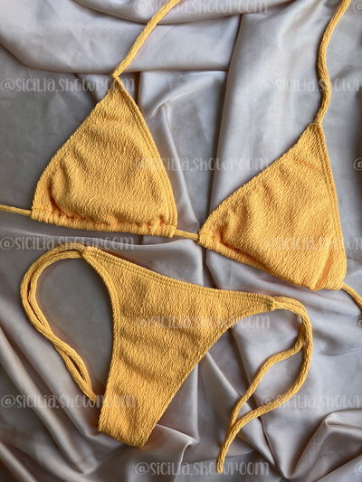 BIKINI GALA TEXTURADA 