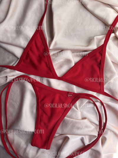  MICROBIKINI EMILIA ROJA