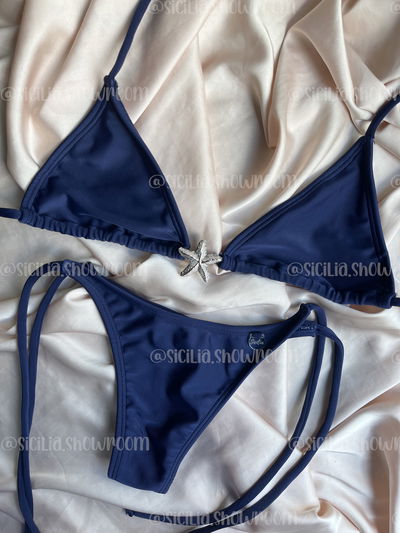 BIKINI ESTRELLA AZUL MARINO