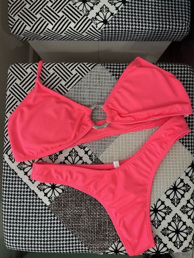 OUTLET BIKINI VERONA ROSA NEON T.90