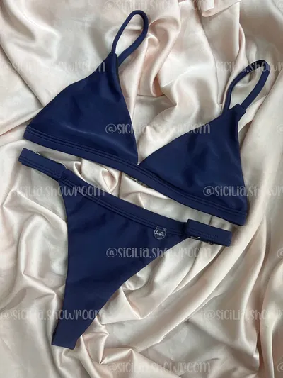 BIKINI COZUMEL AZUL MARINO