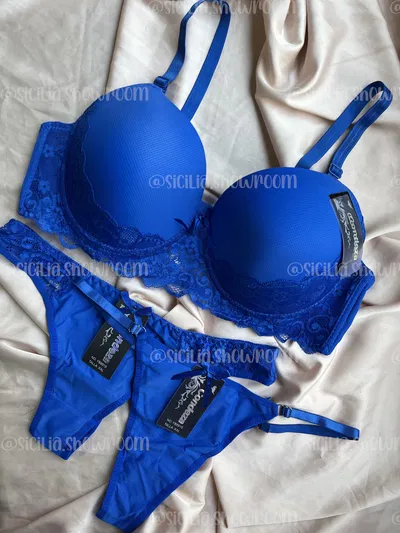 OUTLET CONJUNTO SOLEDAD AZUL ELECTRICO T.120