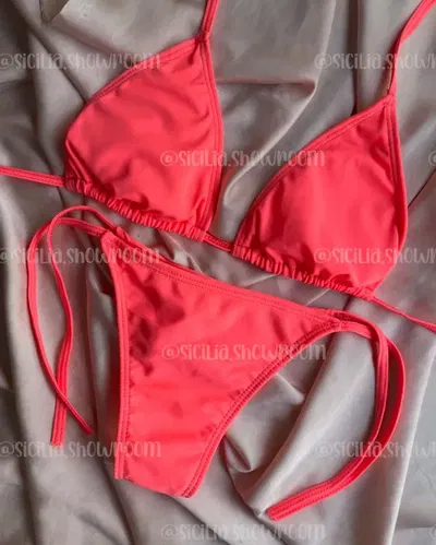 OUTLET BIKINI MER NEON T.90