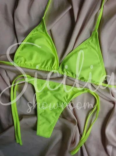 OUTLET BIKINI BASICA NEON T.100