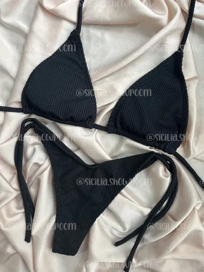 OUTLET BIKINI ALICIA NEGRO T.90