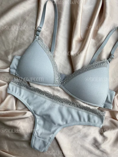 OUTLET CONJUNTO ALBA MORLEY GRIS T.95