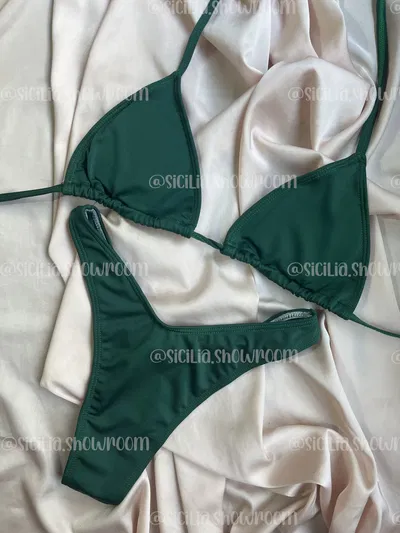 OUTLET BIKINI MIRANDA VERDE T.85