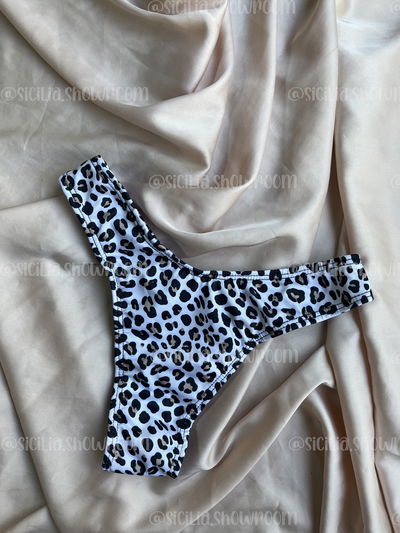 COLALESS ANIMAL PRINT BLANCO T.85