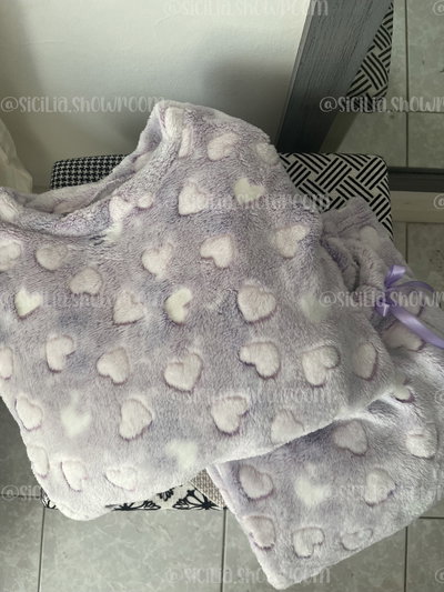 PIJAMA POLAR UMA LILA