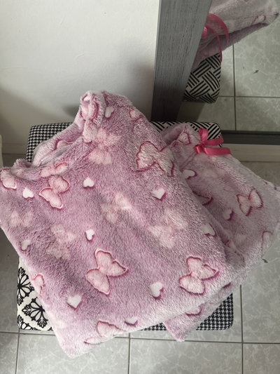 PIJAMA POLAR UMA MARIPOSA