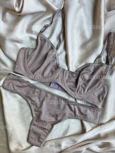 CONJUNTO CANELA AVELLANA