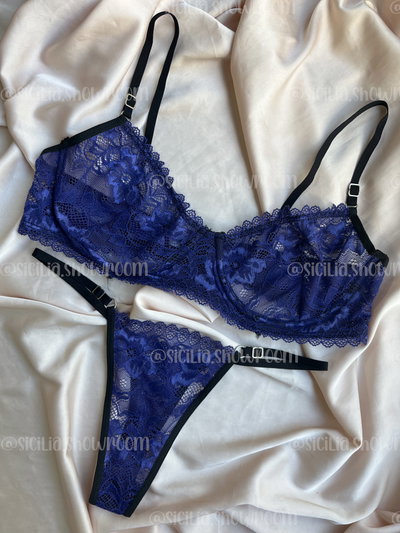 CONJUNTO LINDSAY AZUL