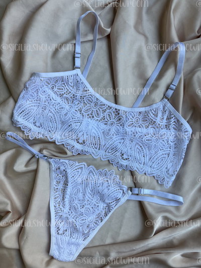 CONJUNTO CAROLINA BLANCO