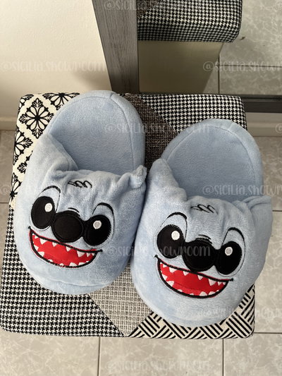 PANTUFLAS STITCH