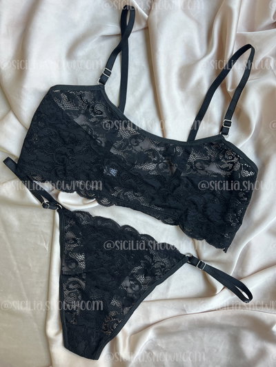 CONJUNTO CAROLINA NEGRO