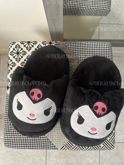 PANTUFLAS KUROMI