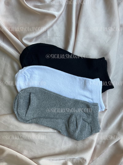 3 PARES DE MEDIAS MD