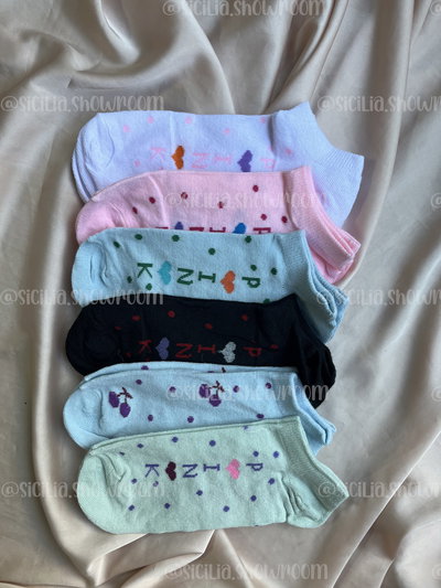 3 PARES DE MEDIAS PINK