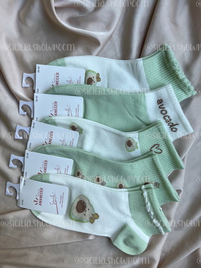 3 PARES DE MEDIAS PALTAS