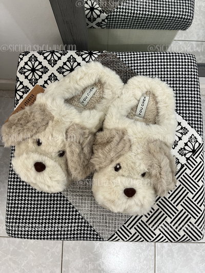 PANTUFLAS PERRITO 