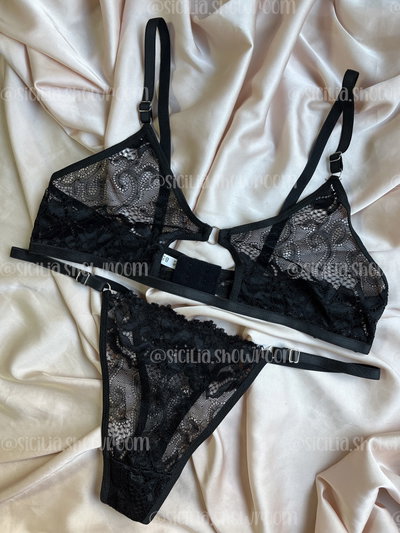 CONJUNTO DANISA NEGRO