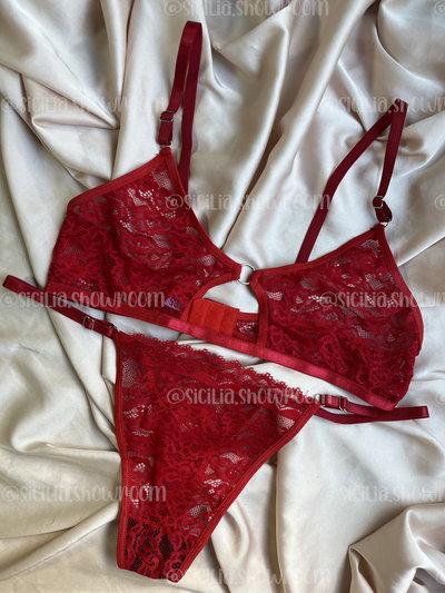 CONJUNTO DANISA ROJO