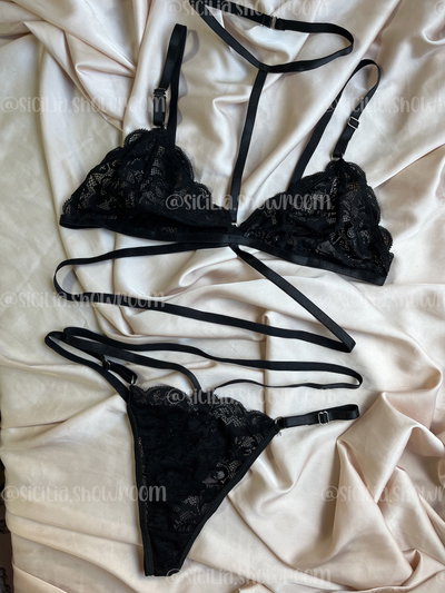 CONJUNTO SECH NEGRO