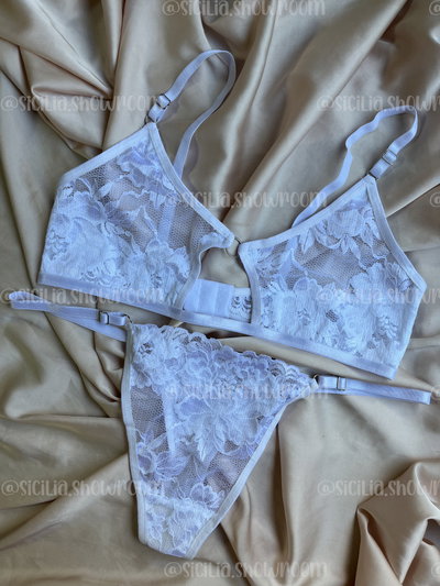 CONJUNTO DANISA BLANCO