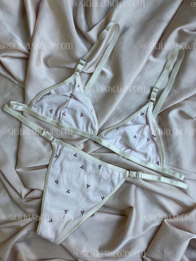 CONJUNTO MARIA ROSA CON CEREZAS