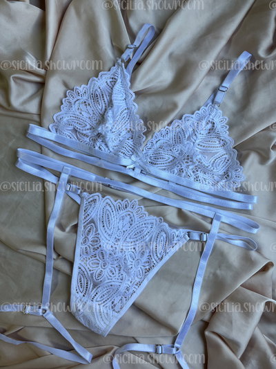 CONJUNTO NARA BLANCO