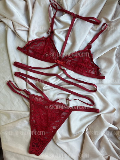 CONJUNTO SECH ROJO