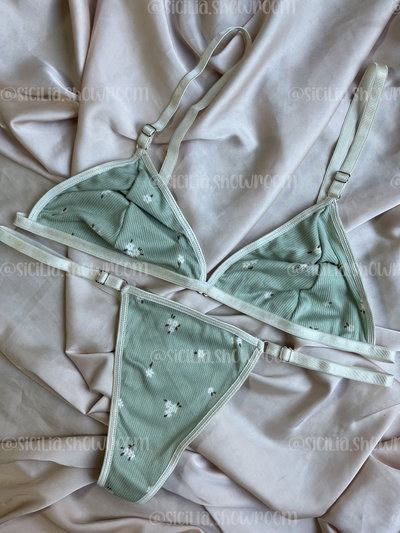CONJUNTO MARIA FLORES VERDE