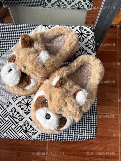 PANTUFLAS ANIMALITO 